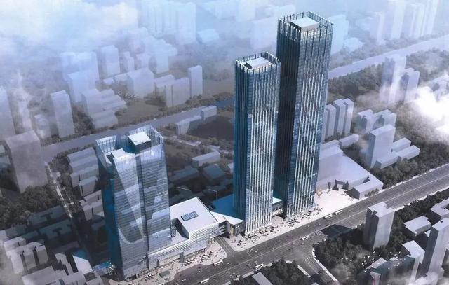 长沙第一高楼效果图(长沙再添城市地标)(10)