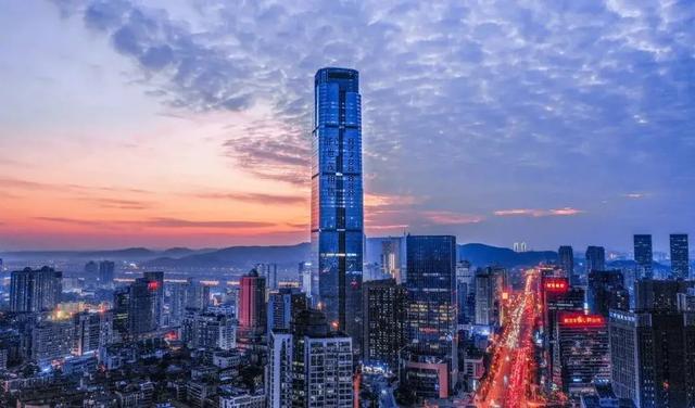 长沙第一高楼效果图(长沙再添城市地标)(11)