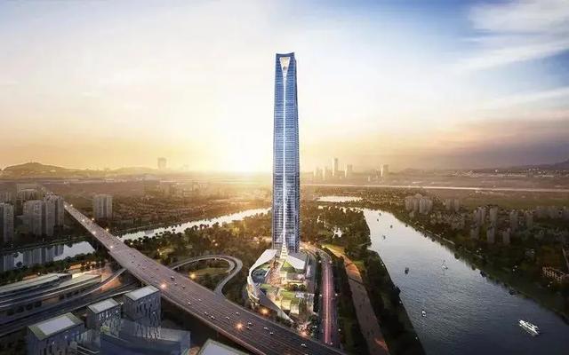 长沙第一高楼效果图(长沙再添城市地标)(9)