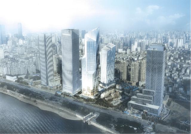 长沙第一高楼效果图(长沙再添城市地标)(2)