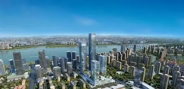 长沙第一高楼效果图(长沙再添城市地标)(12)