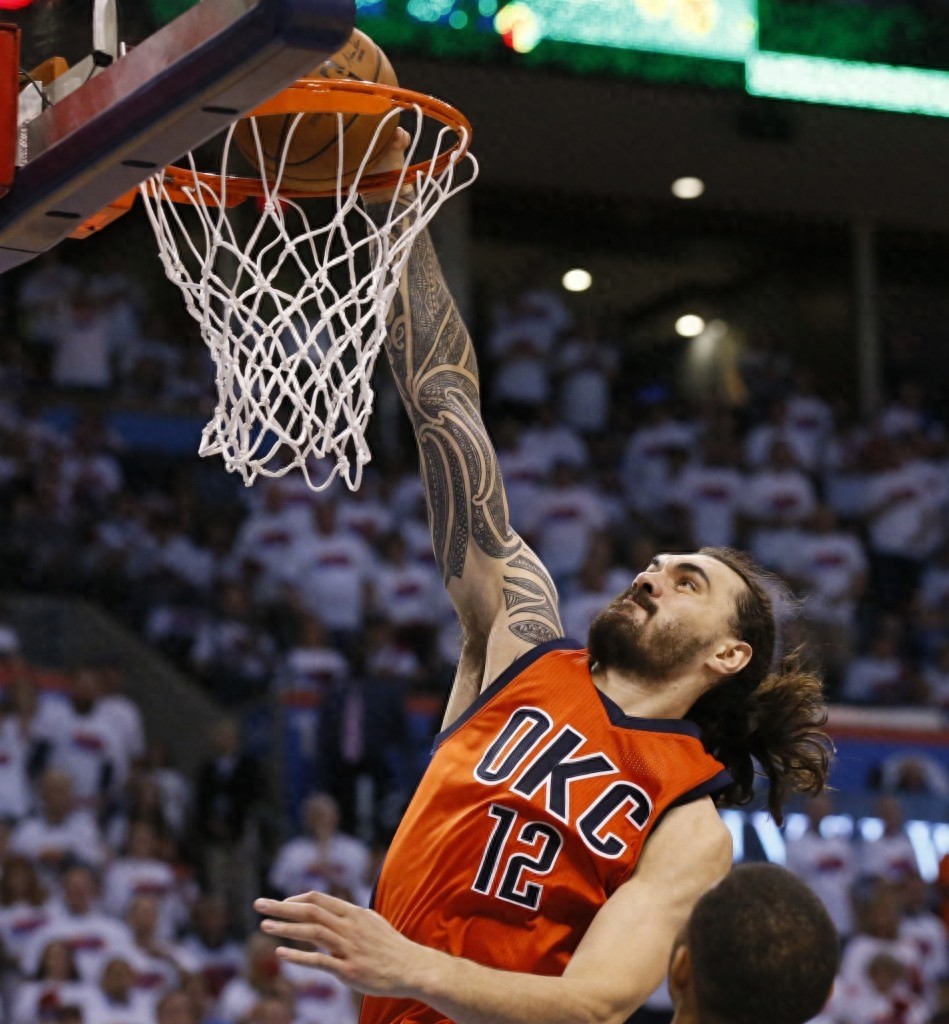 篮球——NBA季后赛:火箭胜雷霆