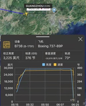 波音737坠落132人是否身亡,一架波音737客机在广西坠毁(2)