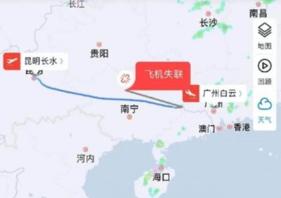​波音737坠落132人是否身亡，一架波音737客机在广西坠毁