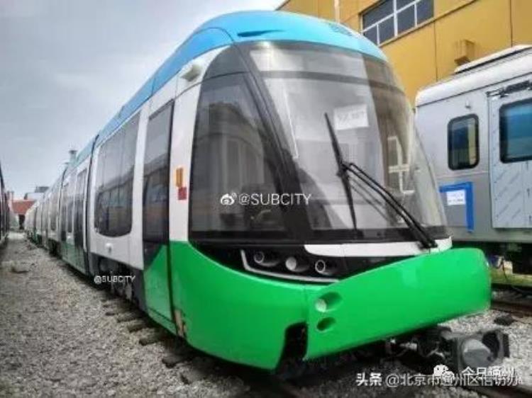 通州这条串通亦庄线S6线的轨道交通基本完工年底试运行