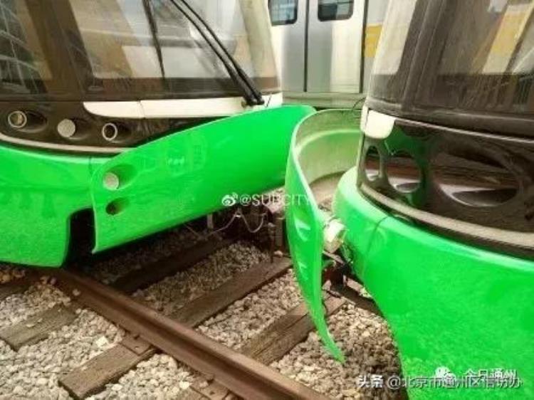 通州这条串通亦庄线S6线的轨道交通基本完工年底试运行