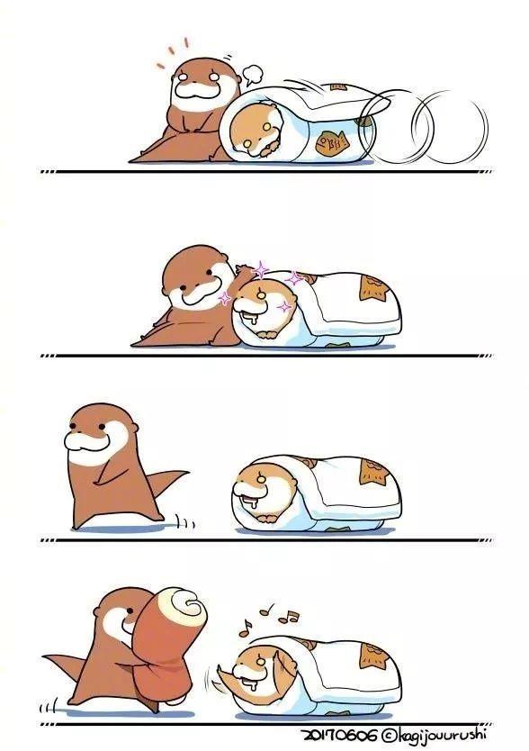 漫画-爱就是你负责做饭洗碗，我负责吃完