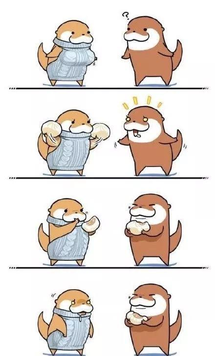 漫画-爱就是你负责做饭洗碗，我负责吃完