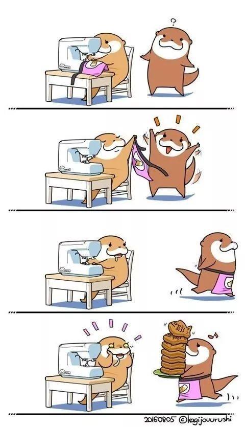 漫画-爱就是你负责做饭洗碗，我负责吃完