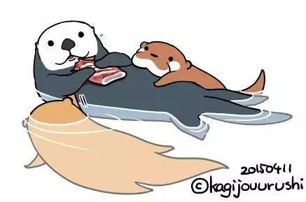 漫画-爱就是你负责做饭洗碗，我负责吃完