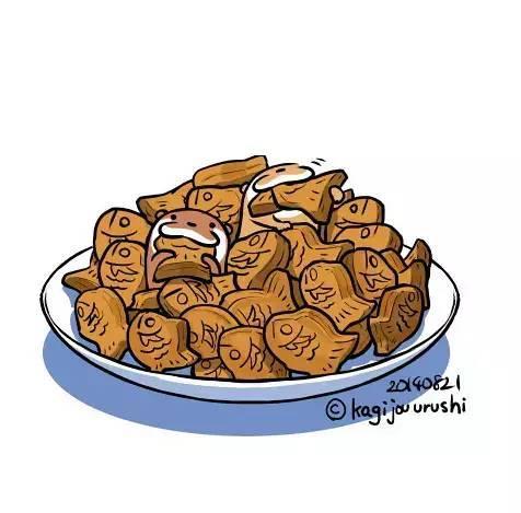 漫画-爱就是你负责做饭洗碗，我负责吃完