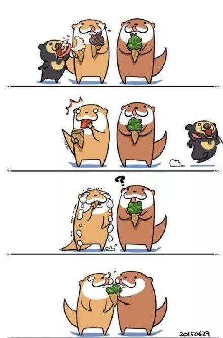 漫画-爱就是你负责做饭洗碗，我负责吃完
