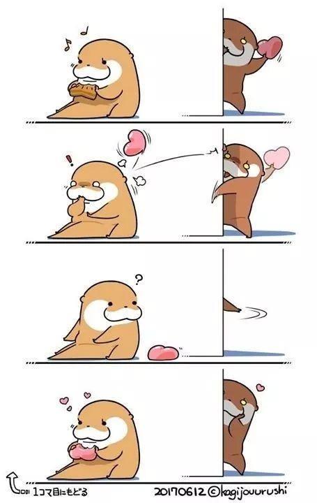 漫画-爱就是你负责做饭洗碗，我负责吃完