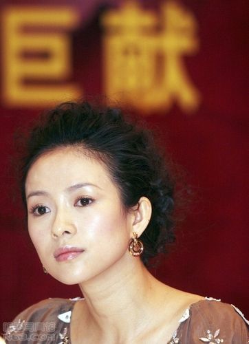 章子怡简历个人简介