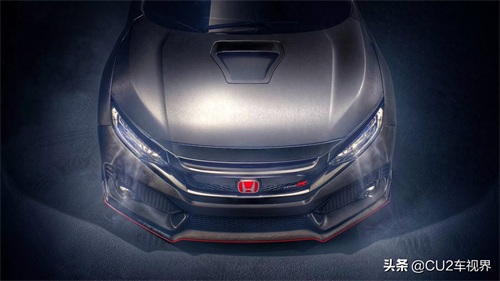 红头思域TYPE R FK8 落地价70万+
