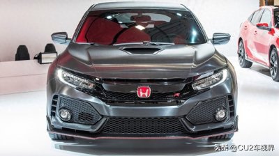 ​红头思域TYPE R FK8 落地价70万+