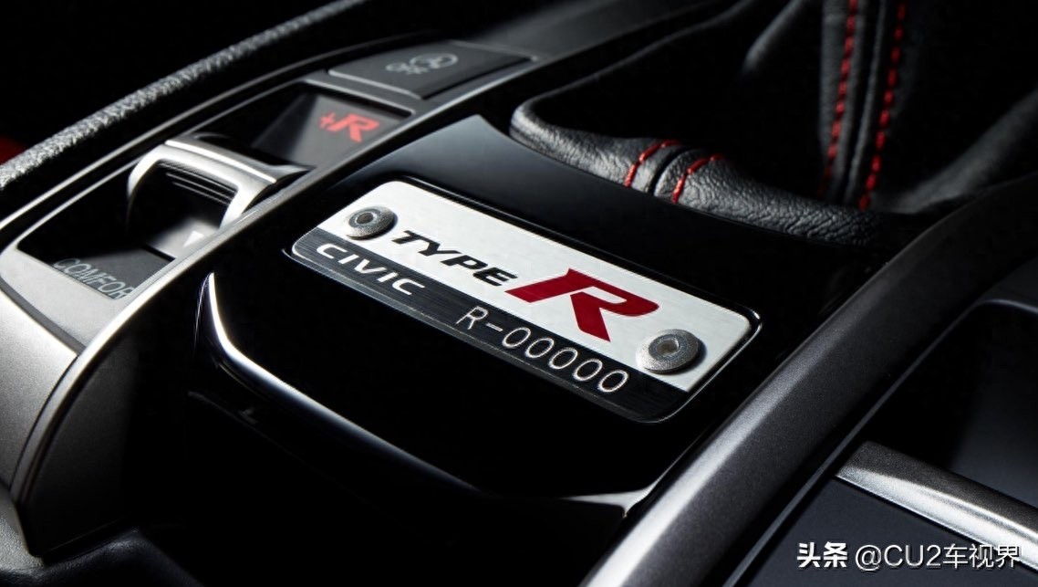 红头思域TYPE R FK8 落地价70万+