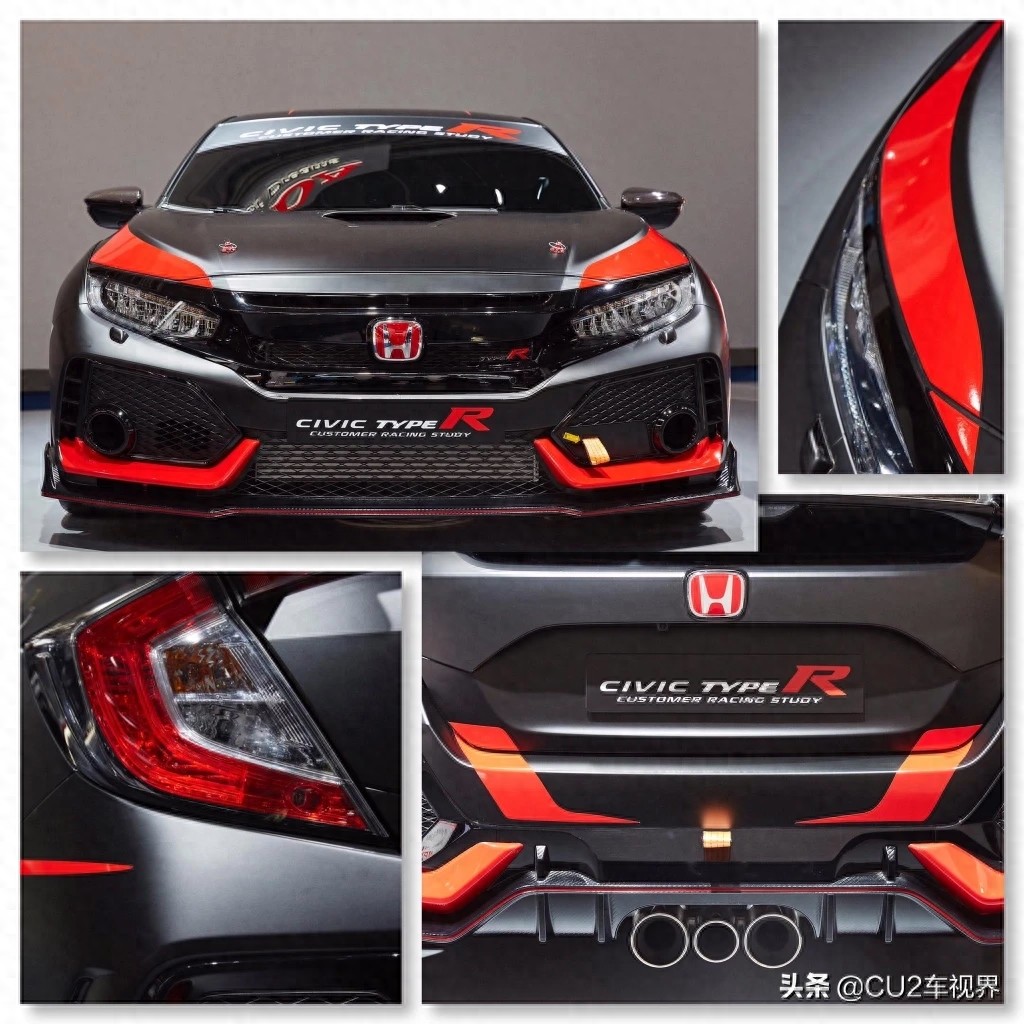 红头思域TYPE R FK8 落地价70万+