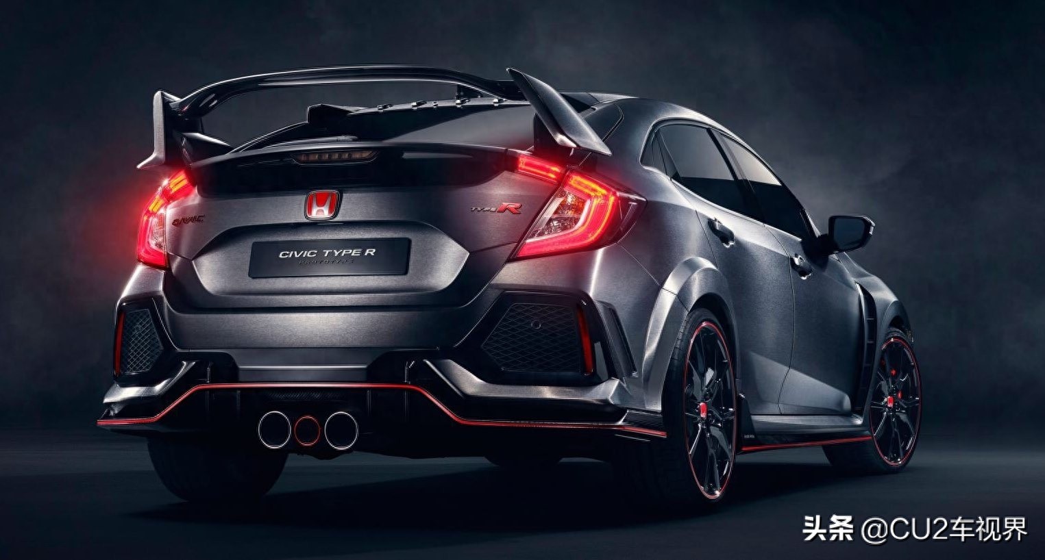 红头思域TYPE R FK8 落地价70万+