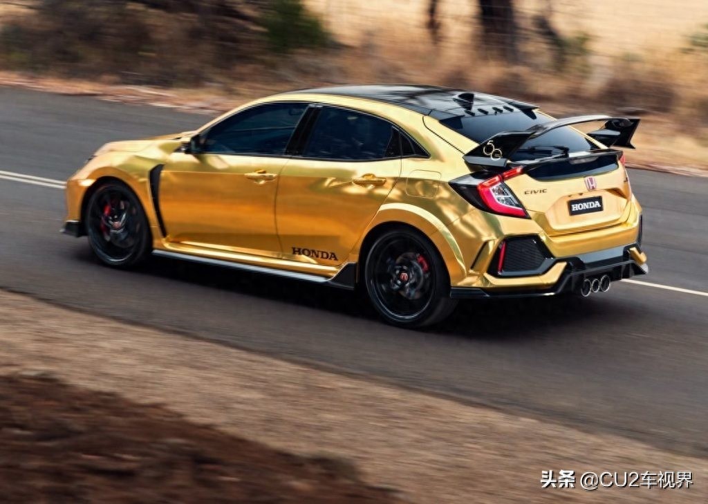 红头思域TYPE R FK8 落地价70万+