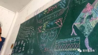 ​创意黑板报 喜迎十九大