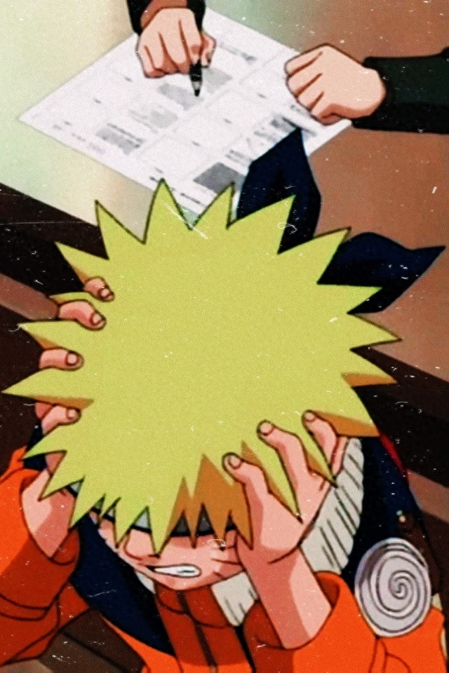 火影忍者 漩涡鸣人日向雏田情侣头像 二次元无水印动漫情侣头像