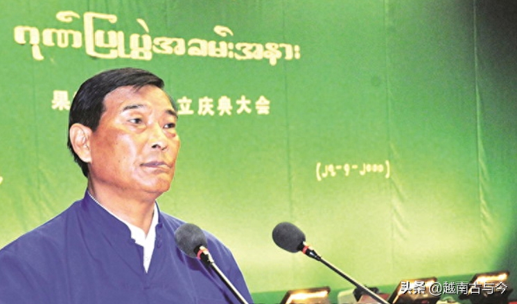 十年前缅甸果敢彭家声败亡，昔日旧部白所成与缅军合作成立自治区