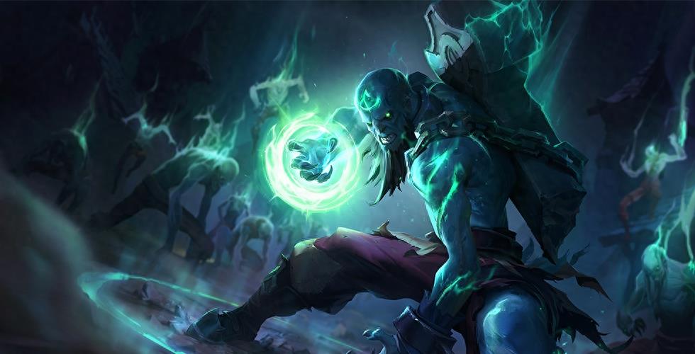 英雄联盟中被雪藏的15款皮肤，玩了几年游戏都没有全见过！