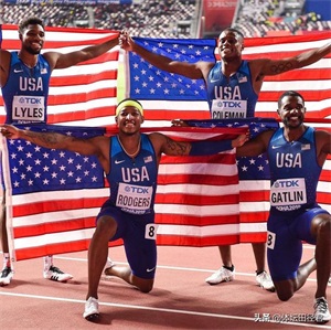 博尔特百米奇迹跑出9秒58（17岁美国高中生百米超风速破10秒）(9)