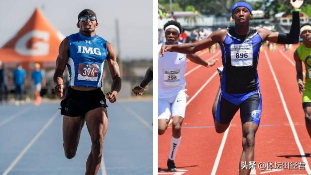 博尔特百米奇迹跑出9秒58（17岁美国高中生百米超风速破10秒）(7)