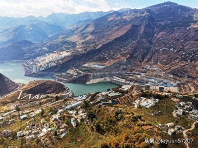 ​乌东德水电站：金沙江上第一个梯级电站