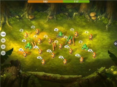 ​一款数字策略游戏《蘑菇战争2》的到来