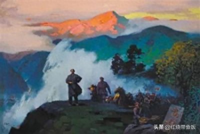 ​《清平乐·六盘山》-毛主席最雄浑豪放的一首词