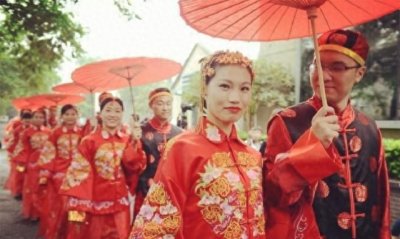 ​有趣的婚俗“四色礼”，四色礼有哪四样，回族的四色礼