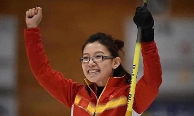 ​冰壶女神王冰玉罕见亮相，丈夫是高材生，今退役5年经商当了老板