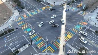 ​济南有了“彩斑马”，看到“斑马”的新衣给个赞呗