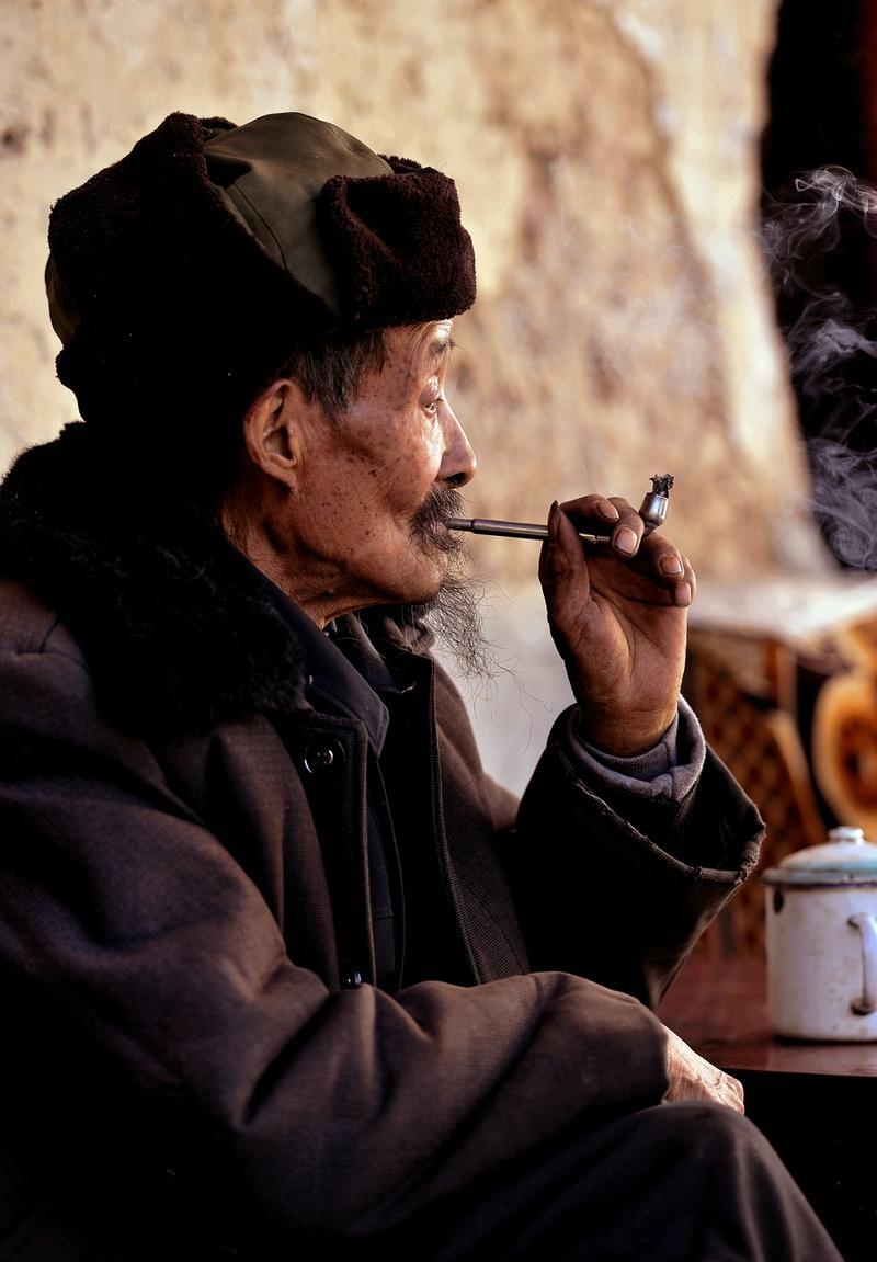 农村老人生活图片 农村老人生活图片大全