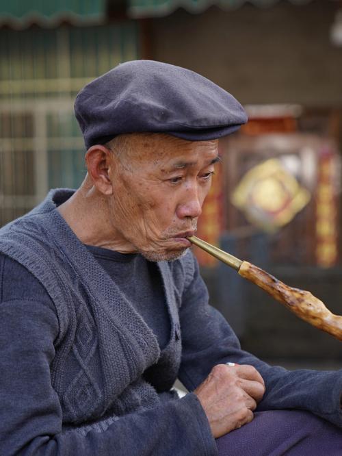 农村老人生活图片 农村老人生活图片大全