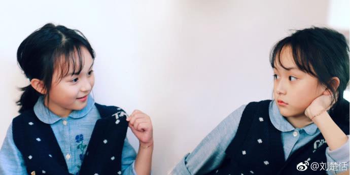 9岁刘楚恬就已是这般模样,难怪娱乐圈都在等她长大