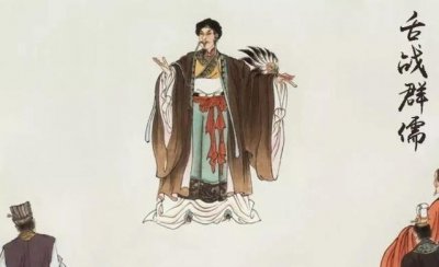 ​舌战群儒的主人公是谁？诸葛亮只存在文学作品，真正的是他！