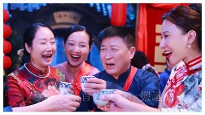 ​73岁的“鸡公福”林星云，戏里他娶了玉嫂，现实中妻子原来长这样