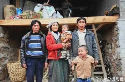 ​一妻多夫家庭！21岁少女拥有5个丈夫，每晚轮流过夜，生下一子！