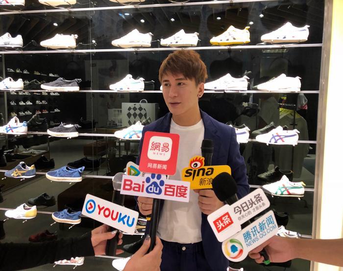 时尚先生余小泉助力广州新店开业