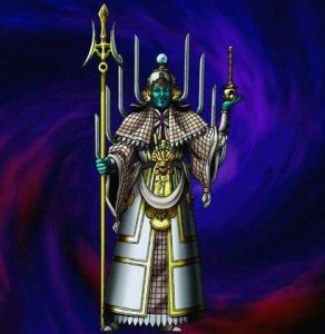 ​古印度神话中财神——毘沙门天