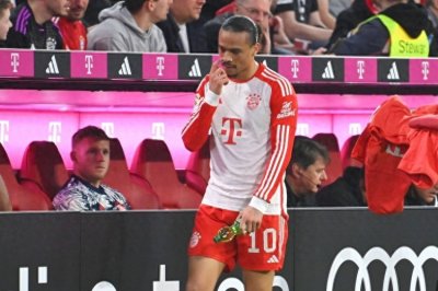 ​记者：萨内仍未恢复合练，很可能缺席赛季初的比赛