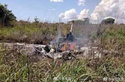 ​巴西一业余球队遇空难