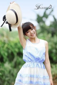 ​美图分享：清爽的养眼美女，性感美女图集