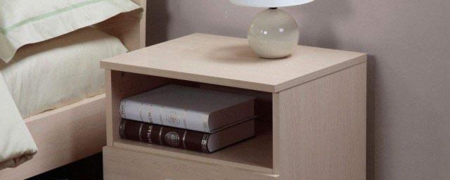 装修床头柜尺寸标准尺寸是多少 1