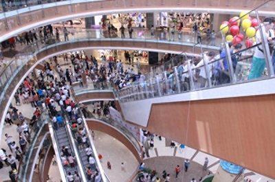 ​淄博中心城区五大商场