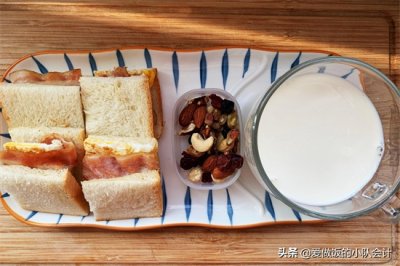 ​面包片别总单独吃，介绍3种新吃法，简单易做，让早餐更美味